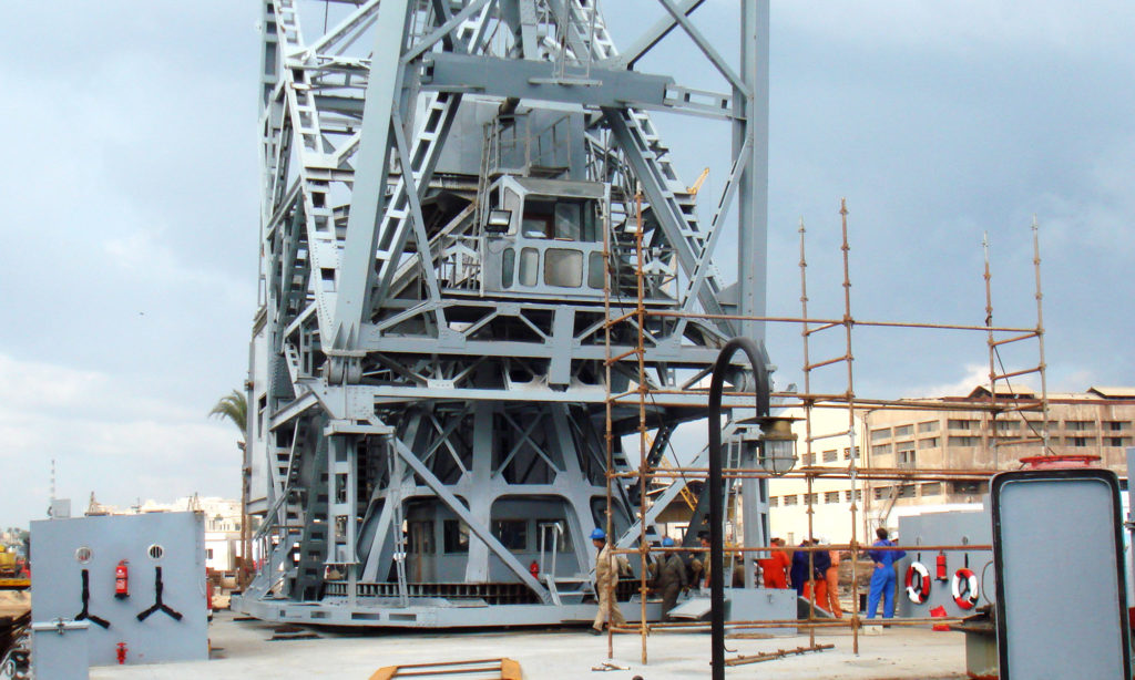 modernization of floating and portal cranes