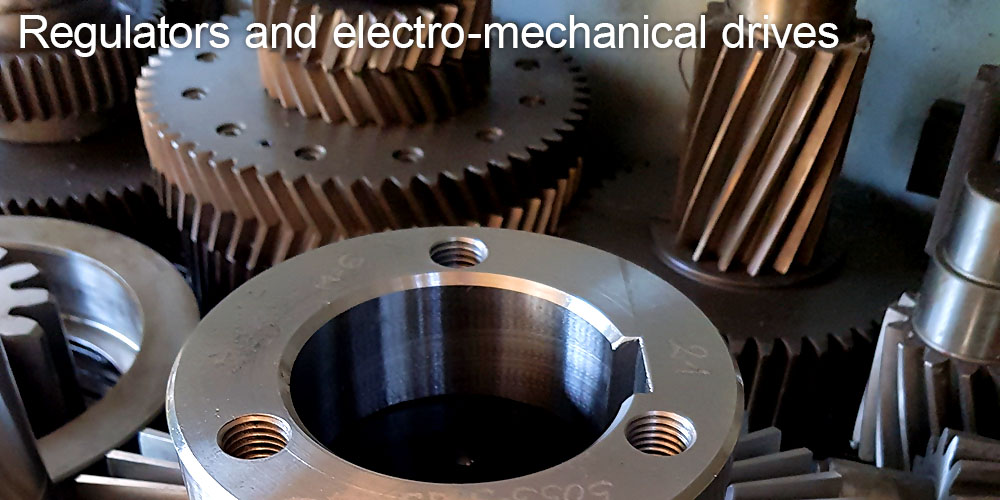 Regulators and electro-mechanical drives